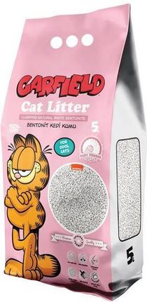 Garfield, żwirek bentonit dla kota, baby powder 5L 