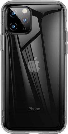 Oryginalne Etui Baseus Iphone 11PRO czarne + szkło