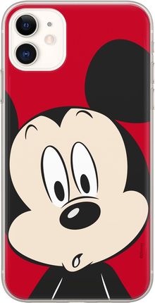 Etui Mickey 019 Samsung S9+ Disney Pełny Czerw