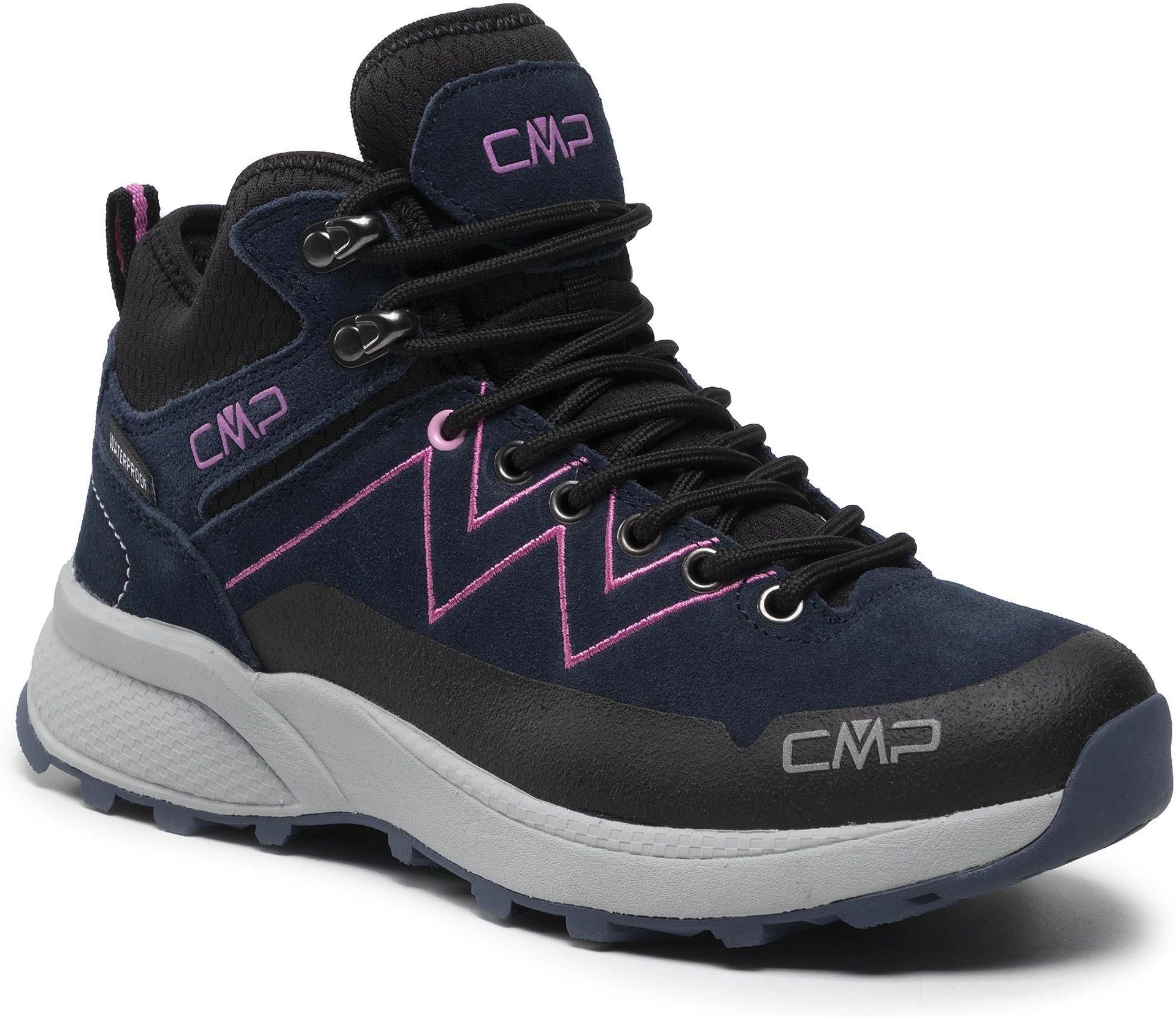 CMP Scarpe Da Trekking Kaleepso Mid Hiking Shoe Wp 31Q4917 Marrone