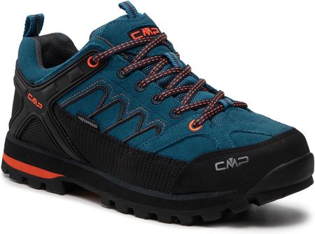 Cmp Moon Low Trekking Shoe Wp 31Q4787 Deep Lake Antracite 44Ml Niebieski