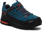 Buty trekkingowe męskie  CMP Moon Low Wp deep lake/antracite Wiosna 2025