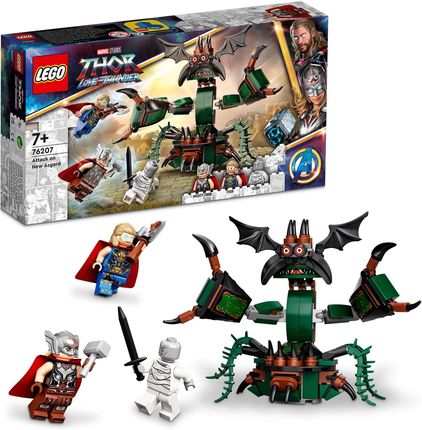 LEGO Marvel 76207 Atak na Nowy Asgard
