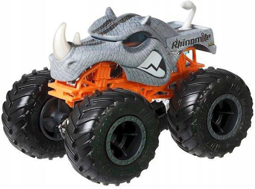 Hot Wheels Monster Truck Rhinomite Pojazd Fyj44 Hhg78 Ceny I Opinie Ceneopl