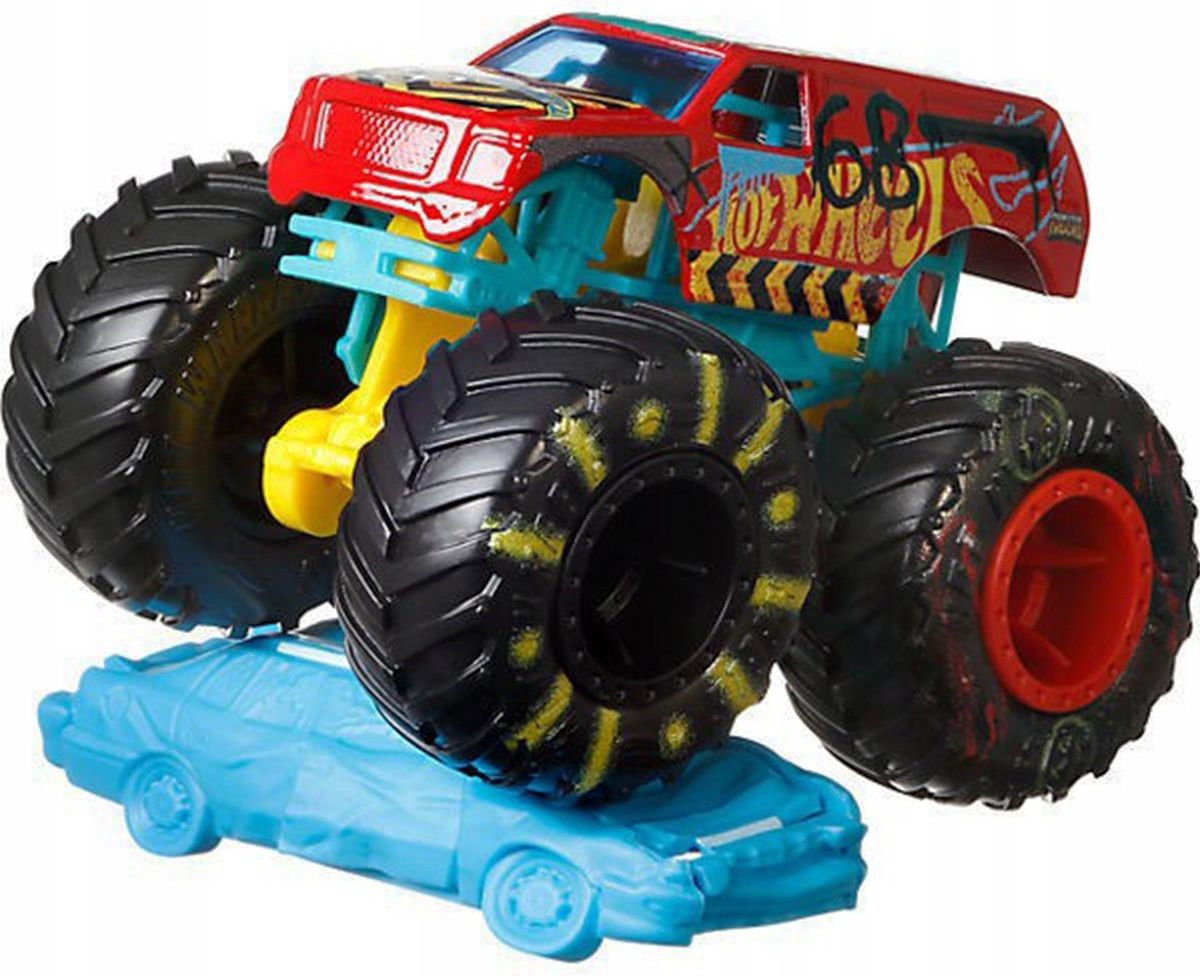 Hot Wheels Monster Trucks - Demo Derby - Mattel Gbt55 no Shoptime