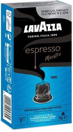 Lavazza do Nespresso Espresso Decaffeina – 10 sztuk 
