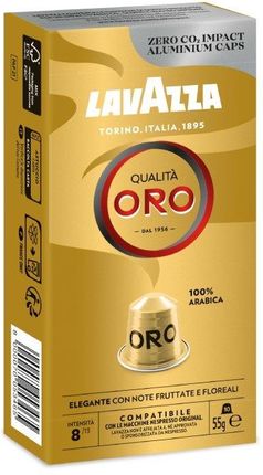 Lavazza do Nespresso Qualita Oro – 10 sztuk