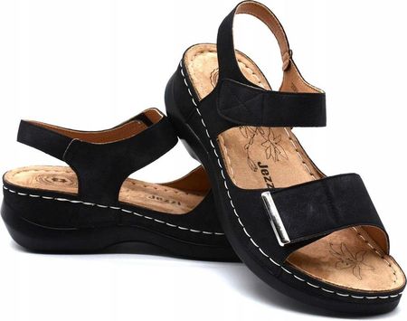Wygodne sandały damskie Comfort Shoe - r.37