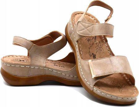 Wygodne sandały damskie Comfort Shoe - r.39
