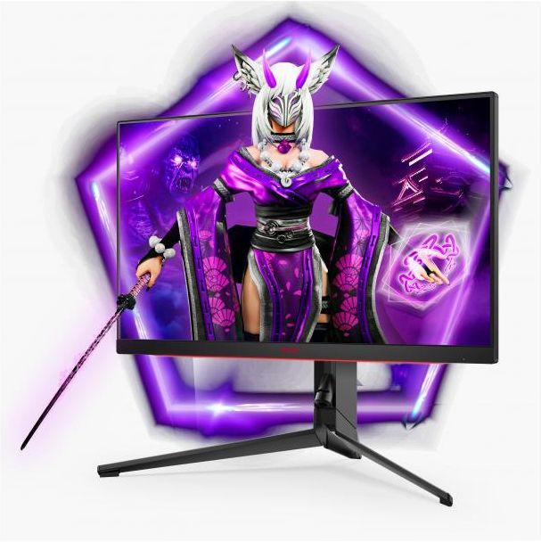 27インチ　AG275QXL　ゲーミングモニター　WQHD 170hz Amazon.co.jp: AOC ゲーミングモニター League of Legends