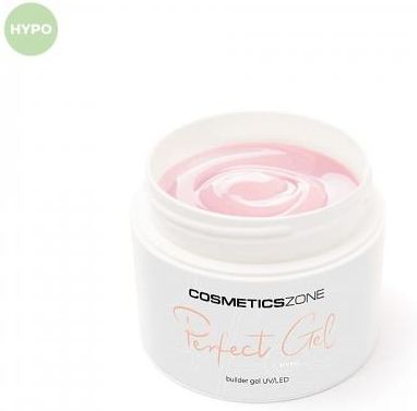 Cosmetics Zone Żel do przedłużania paznokci UV LED mlecznoróżowy - Pink Mask 100ml