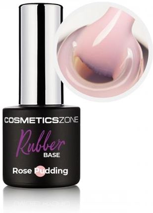 Cosmetics Zone Baza kauczukowa jasny róż Rubber Rose Pudding 7ml
