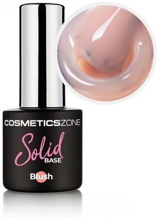 Cosmetics Zone Baza hybrydowa budująca brzoskwiniowa Solid Base Blush 7ml