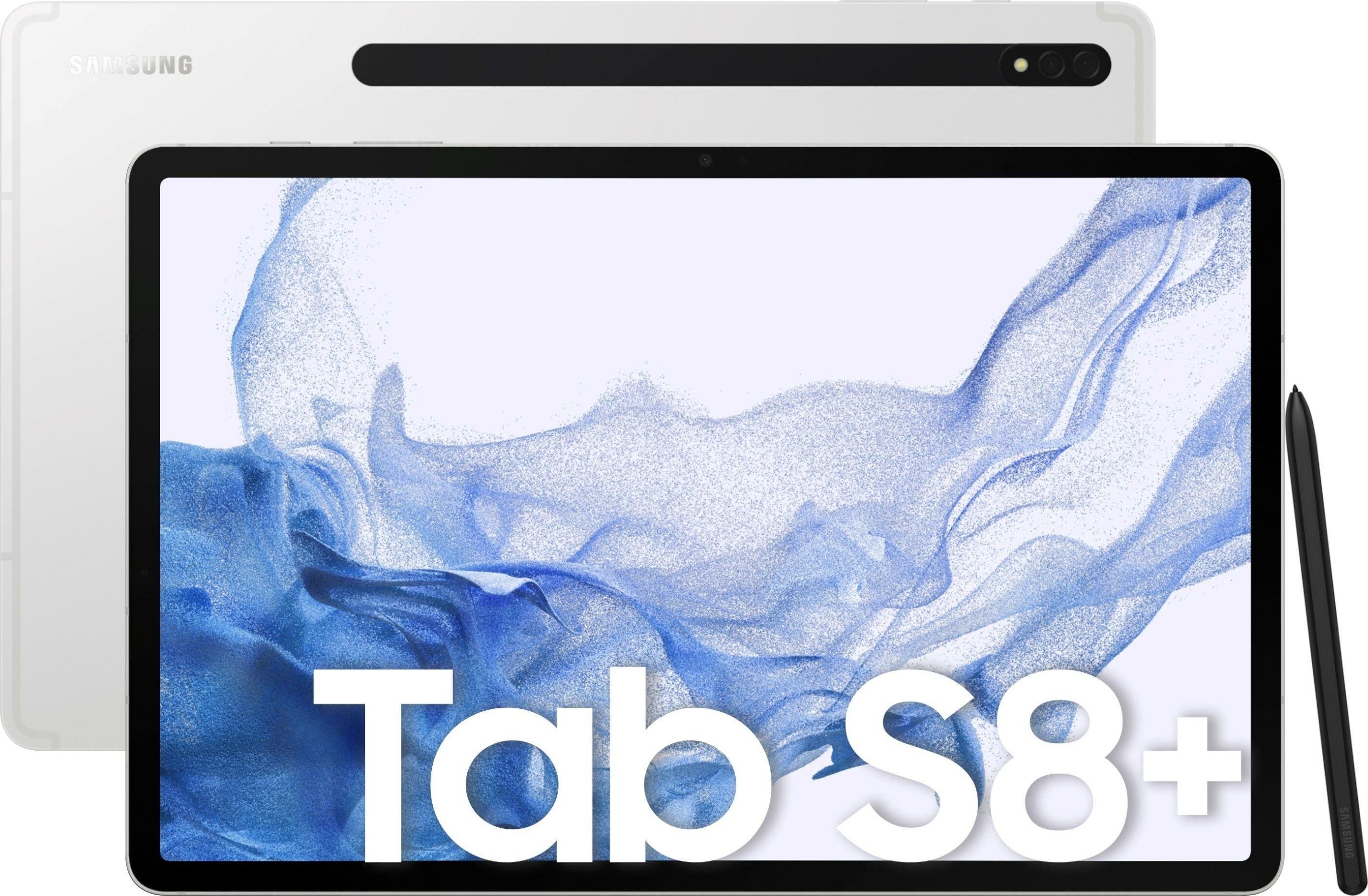 Samsung galaxy tab s8＋　SM-X800 Tablet Samsung Galaxy Tab S8+ Wi-Fi 12.4 8/256GB Grafitowy (SM