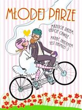 Zdjęcie Henry Karnet B6 Ślub Para Na Rowerze (5907465665308) - Wrocław