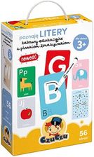 Zdjęcie Czuczu Zestaw Edukacyjny Poznaję Litery Zabawy Edukacyjne Z Pisakiem Zmazywakiem (3548) - Siechnice