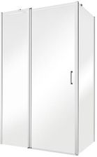 Zdjęcie Besco Exo-C 110x80x190cm + Panel (EC110190C/PCH80190C) - Warszawa
