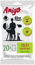 Zdjęcie Amigo Jednorazowe Tacki Papierowe 20Szt. - Mordy