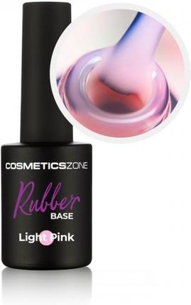 Cosmetics Zone Baza kauczukowa różowa Rubber Base Light Pink
