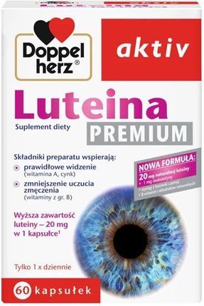 Doppelherz Aktiv Luteina Premium 60 kapsułek