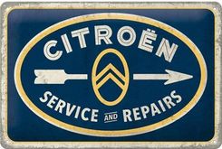 Zdjęcie Nostalgic Art Plakat 20X30 Citroen Service - Nowa Sól