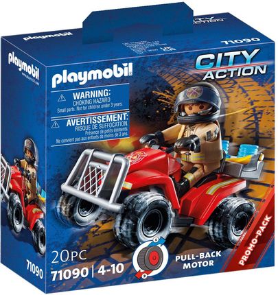 Playmobil 71090 Pożarniczy Speed Quad 