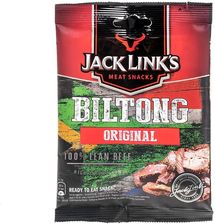 Zdjęcie Suszona wołowina Jack Links Biltong Original 25 g - Stryków