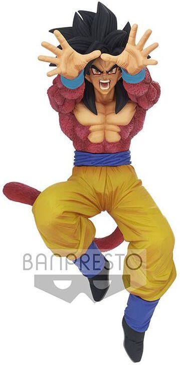 Banpresto Dragon Ball Super Chosenshi Retsuden 2 Vol. 4 Super Saiyan God  Super Saiyan Son Goku - Colecionáveis - Magazine Luiza