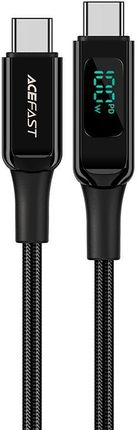 ACEFAST KABEL USB   KABEL USB TYP C - USB TYP C 2M, 100W (20V/5A) CZARNY (C6-03 BLACK)  ()