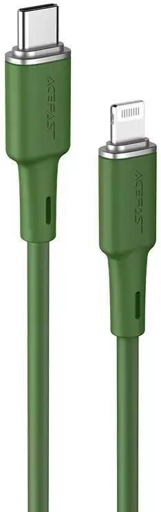 Acefast Kabel Mfi Usb Typ C Lightning M W A Zielony C Oliver Green Opinie I