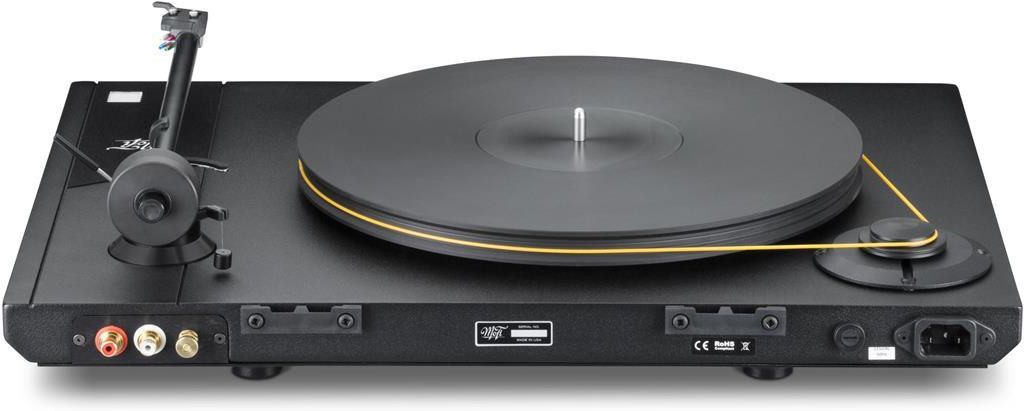 фото Програвач вінілових дисків MoFi Electronics StudioDeck+ U Black
