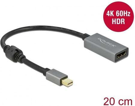 DELOCK 1.4 HDMI ADAPTER 4K 60HZ - 66570 (66570)