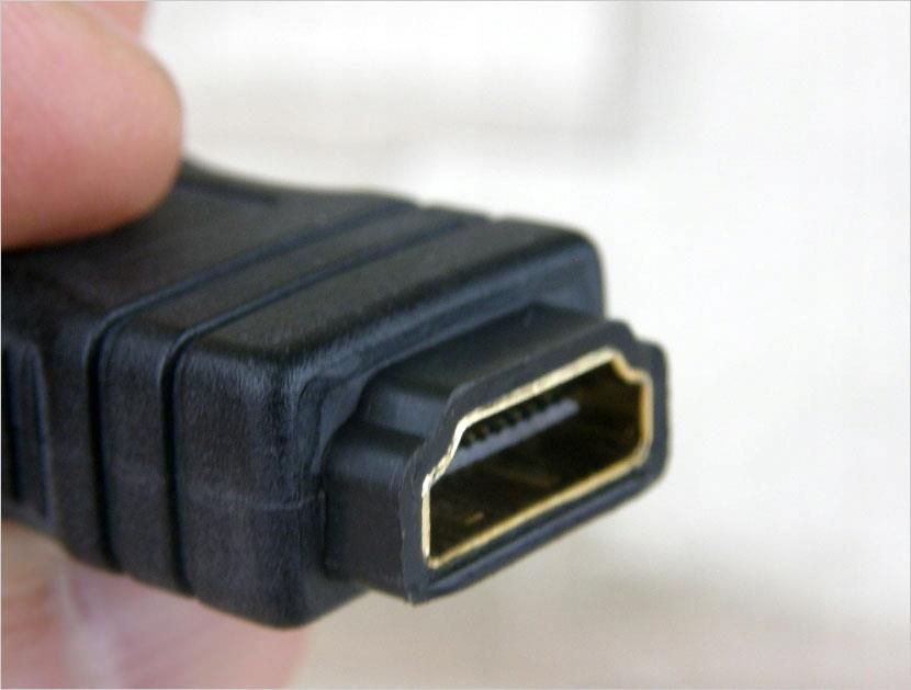 Dolaccessories Hdmi Cznik Konektor Adapter Z Czka Gniazdo Wtyk