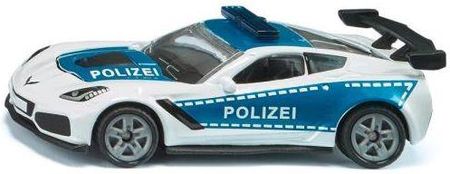 Siku Super Chevrolet Corvette ZR1 policja S1525