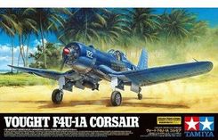 Tamiya Model Plastikowy Samolot Korsarz F4U 1A