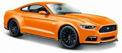 Maisto Model Kompozytowy Ford Mustang Gt 2015 1:24 Pomarańczowy