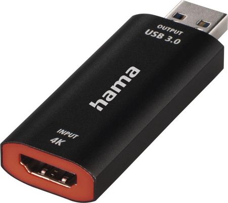 Hama Adapter USB USB - HDMI Czarny (74257)