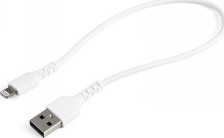 STARTECH KABEL USB  30CM USB TO LIGHTNING CABLE 30CM USB TO LIGHTNING CABLE  (RUSBLTMM30CMW)