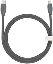 BASEUS  JELLY KABEL USB-C LIGHTNING 2M 20W CZARNY CAGD020101 (BASEUS_20220404110855)  (BASEUS_20220404110855)
