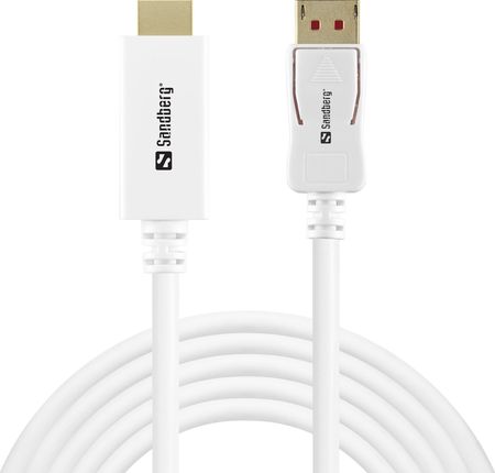 SANDBERG KABEL  SANDBERG DISPLAYPORT 1.4-HDMI 4K60HZ 2M  (50916)