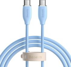BASEUS KABEL USB USB-A USB-C 1.2 M NIEBIESKI (031235)