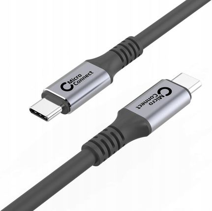 MICROCONNECT MICROCONNECT KABEL USB-C 3.2 GEN 2X2 100W 20GBPS 4M (USB32CC4)  (USB32CC4)