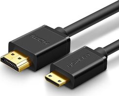 Zdjęcie Ugreen Kabel HDMI Mini - 1.5m czarny (6957303891672) - Darłowo