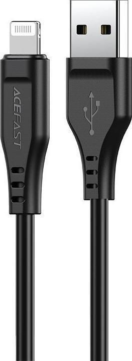 Acefast Kabel Usb Usb A Lightning M Czarny