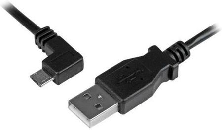 STARTECH.COM  MICRO-USB CHARGE-AND-SYNC CABLE M/M - LEFT-ANGLE MICRO-USB - USB CABLE - 50 CM  (USBAUB50CMLA)