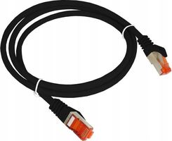 ALANTEC  PATCH-CORD S/FTP KAT.6A LSOH 2.0M CZARNY (KKS6ACZA20)  (KKS6ACZA20)
