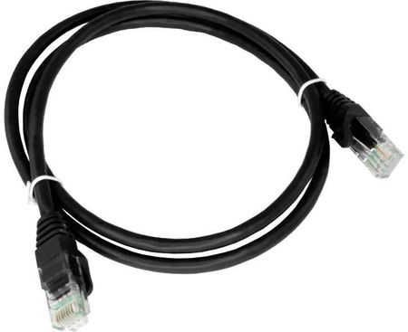 ALANTEC  PATCH-CORD U/UTP KAT.6A LSOH 1.0M CZARNY (KKU6ACZA10)  (KKU6ACZA10)