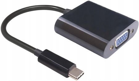 MICROCONNECT MICROCONNECT ADAPTER USB-C DO VGA (D-SUB) 20CM (USB31CVGA)  (USB31CVGA)