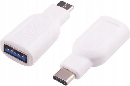 MICROCONNECT MICROCONNECT ADAPTER USB-C DO USB3.0 TYP A M-F BIAŁY (USB31CAAFW)  (USB31CAAFW)
