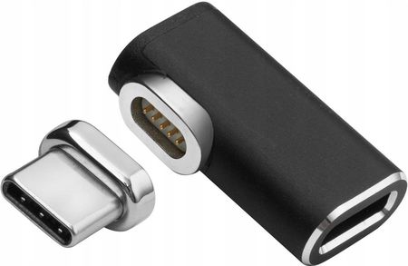 MICROCONNECT MICROCONNECT ADAPTER USB-C MAGNETIC KĄTOWY A90 (USB31CCMFMAGNETIC)  (USB31CCMFMAGNETIC)
